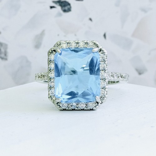 Anello donna cocktail