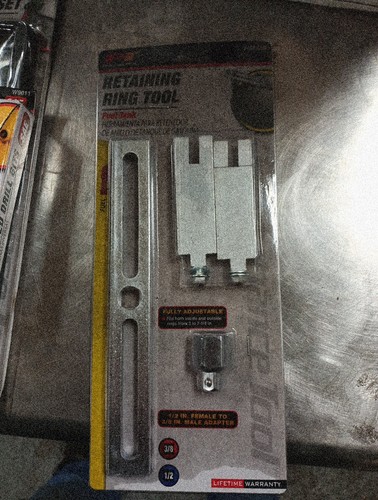 Automative retaining ring tool - automative,