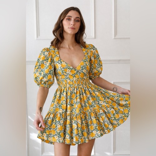 Mille aneli dress citrus - dress,