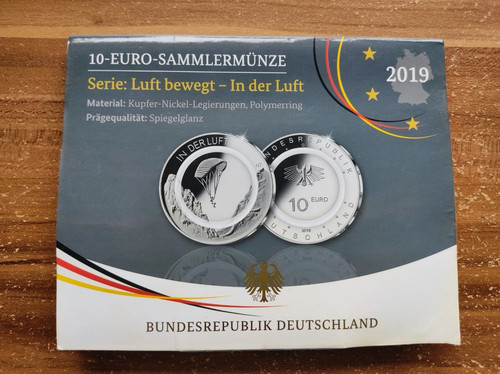 Monete euro con anello - da,