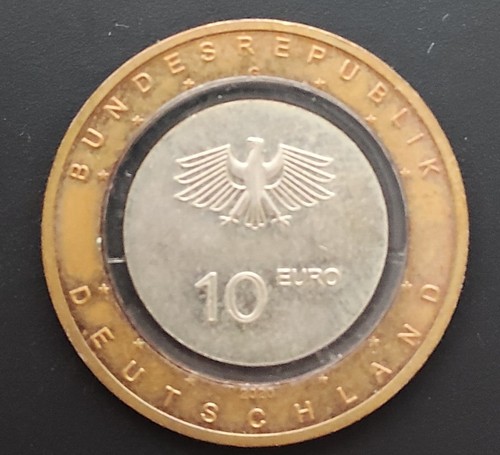 Moneta euro 2020 terra - euro,